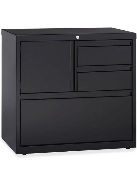 Lorell 30 30" x 18.6" x 28" - 3 x Drawer(s) for File, Box - A4, Letter, Legal - Hanging Rail Storage Cabinet