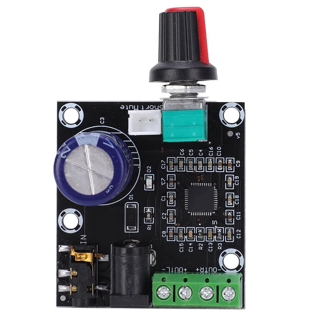 Módulo amplificador de doble canal, 15 W x 2, HD, alta potencia, PAM8610, 12 V, para pruebas de bricolaje