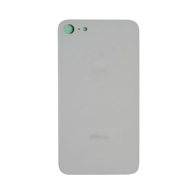 Esource Parts iPhone 8 4.7" Replacement Back Glass Cover White