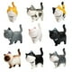 thumbnail image 1 of Figuritas de gatos en miniatura,accesorios para casa de muñecas en miniatura diy,figuritas de gatos,decoraciones para el tablero del automóvil,casa de muñecas interior,Artículos de, 1 of 8