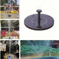 thumbnail image 2 of Water Fountain Pool Pond Waterfall Fountain Garden Decoration_Perfect Gift, 2 of 5