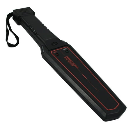 - ASR Tactical Professional Handheld Security Metal Detector Wand Headphone Jack