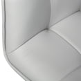 thumbnail image 5 of Porthos Home Leona Leather Adjustable Office Chair, 5 of 6