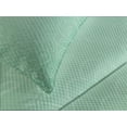 thumbnail image 4 of Ambesonne Mint Quilted Bedspread Set 3 Pcs, Mixed Leaves Botanical, King Size, Teal Turquoise, 4 of 5