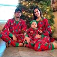 thumbnail image 1 of MesaSe Christmas Pajamas for Family  Gingerbread Man Print, 1 of 12