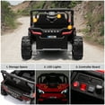 thumbnail image 4 of VOLTZ TOYS 1 Seater Ride-On Car, 12V 2WD UTV Buggy Electric Car with Parental Remote Control, Working Doors and LED Lights, 4 of 6