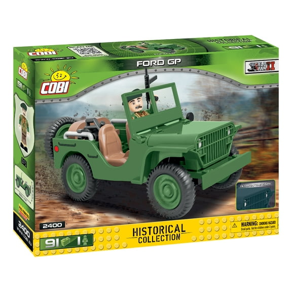 COBI Historical Collection Ford GP Vehicle