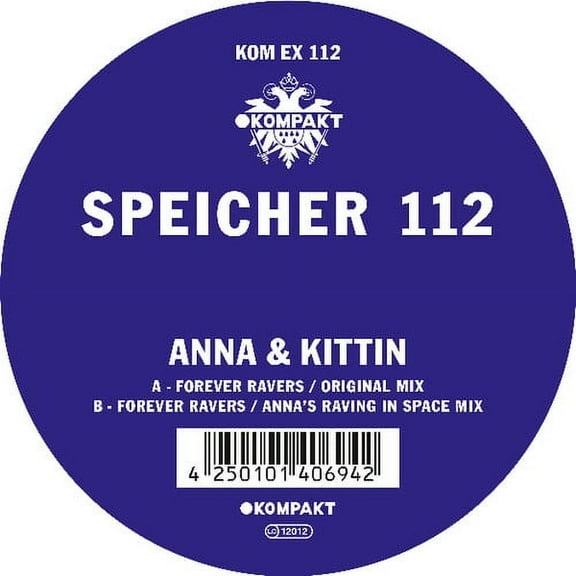 Anna & Kittin - Speicher 112 - Music & Performance - Vinyl