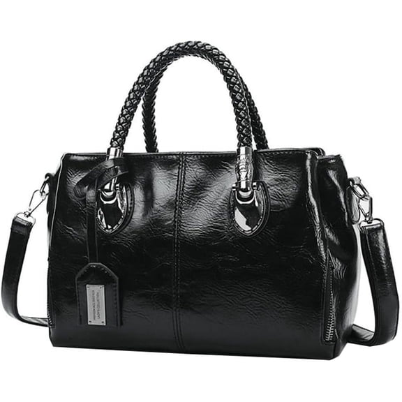 JUYGO Tote Handbag Crossbody Bag for Women PU Leather Purse Shoulder Bags Top Handle Satchel Shopping Work 2025