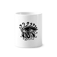 thumbnail image 1 of Pattern Mysterious Eyes Toothbrush Pen Holder Mug Cerac Stand Pencil Cup, 1 of 2