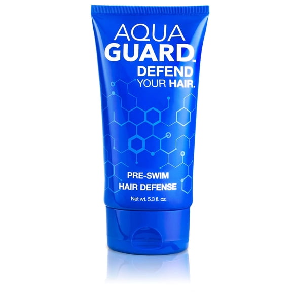 Pre-Swim Hair Defense AquaGuard previene los daños causados por el cloro, 150 ml