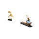 thumbnail image 5 of Figura de delfín,Colección de adornos de escritorio con figuras de delfines,estatua de bailarina de ballet,Estatua de bailarina de ballet,figura de bailarina,Escultura de resina adorno figura, 5 of 8