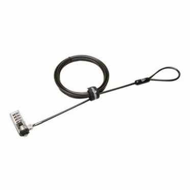 Lucchetto Kensington K65035AM Per Portatili, IMac E Monitor – Testa Girevole 10 Mm, Cavo D'acciaio Da 1,8 M, Non Compatibile Con Dell O HP Elitebook Recenti