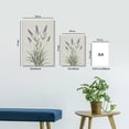 thumbnail image 4 of 3 Piece Canvas Wall Art Wildflower Wall Decor Botanical Pictures Floral Paintings Watercolor Prints Minimalist Artwork for Bedroom Bathroom Living Room, 4 of 6