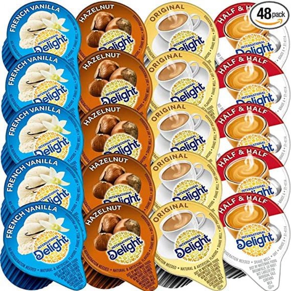 Half And Half Single Serve