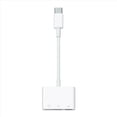 thumbnail image 3 of 2X Lector de Tarjetas de Memoria Tipo C una USB SD TF OTG HUB Adaptador de Lector de Tarjetas Micro-SD USB C para Pro, 3 of 5