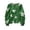 #213 Green, variant on Felirenzacia St. Patrick’s Day Women’s Sweatshirt Shamrock Print Pullover Tops Festive Green Holiday Shirt Cozy Fleece Daily Outfit, Green,L