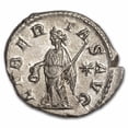 thumbnail image 2 of Roman Empire AR Denarius Elagabalus (218-222 AD) MS RIC IV 107, 2 of 2