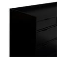 thumbnail image 5 of Walker Edison Lee 9-Drawer Solid Wood Dresser, Black, 60", 5 of 6