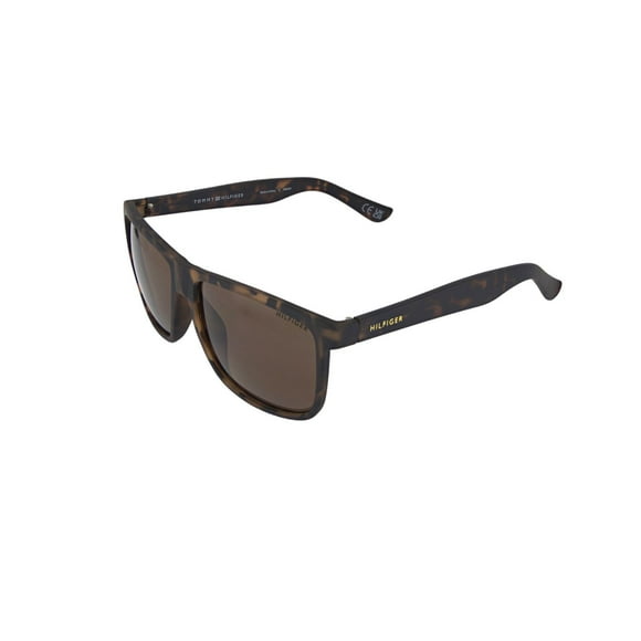 Lentes de Sol tommy hilfiger Outlook Café rectangular Hombre