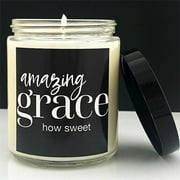 Abba Products 268576 8 oz WTLB Amazing Grace-Lemon Verbena Candle