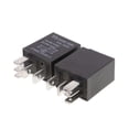 thumbnail image 3 of Retransmisión DYNWAVEMX 10PCS 12V 30A 5 Pines SPDT para Niebla de Coche LED, 3 of 8
