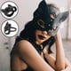 thumbnail image 3 of Sex Toys for Woman Cosplay Fox Mask Tail Anal Plug Metal Anus Butt Plug Mask Half Cat Mask Party Sexy Adult Mask Game Masks BDSM, 3 of 5