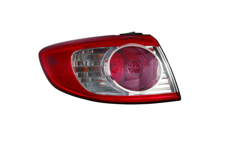 Taillight Tail Lamp Driver Replacement for 10-12 Hyundai Santa Fe SUV 92401-0W500 