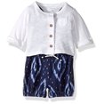 thumbnail image 1 of Baby Girls' 2 Pc Sets 127g146, Navy, 12 Months, 1 of 1