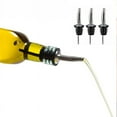 thumbnail image 2 of 3x Stainless Steel Liquor Spirit Pourer Free Flow Wine Bottle Pour Spout Stopper, 2 of 11