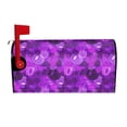 thumbnail image 2 of Lsque Berry Raspberry Mailbox Cover Standard Size ,Magnetic Mailbox Covers Post Wraps Letter Box Cover -21x18 in, 2 of 9