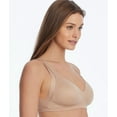 thumbnail image 3 of Women's Warner's RA2231A No Side Effects Wirefree Contour Bra (Toasted Almond XL), 3 of 4