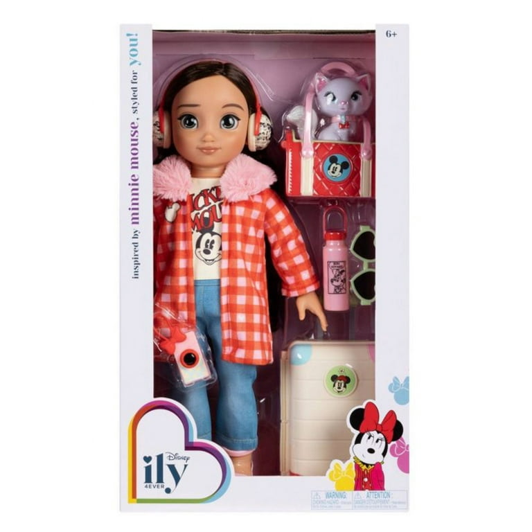 Disney Ily 4ever Minnie 18 Doll + Large Accesory Set (target Exclusive) :  Target