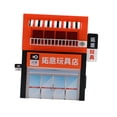 thumbnail image 3 of HILABEE 1/64 Toyshop Model LED Store Model for Sand Table DIY Projects Layout Decoration, 3 of 9