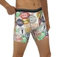 thumbnail image 5 of Sigee Travel Stamp for Men's Boxer Briefs,Moisture Wicking and Breathable XX-Large, 5 of 9