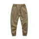 thumbnail image 2 of Pantalones cargo para hombre, pantalones grises de otoño para hombre, ropa de trabajo, ropa de harén, algodón Y2k Harajuku con estilo coreano, moda suelta Emo, 2 of 5