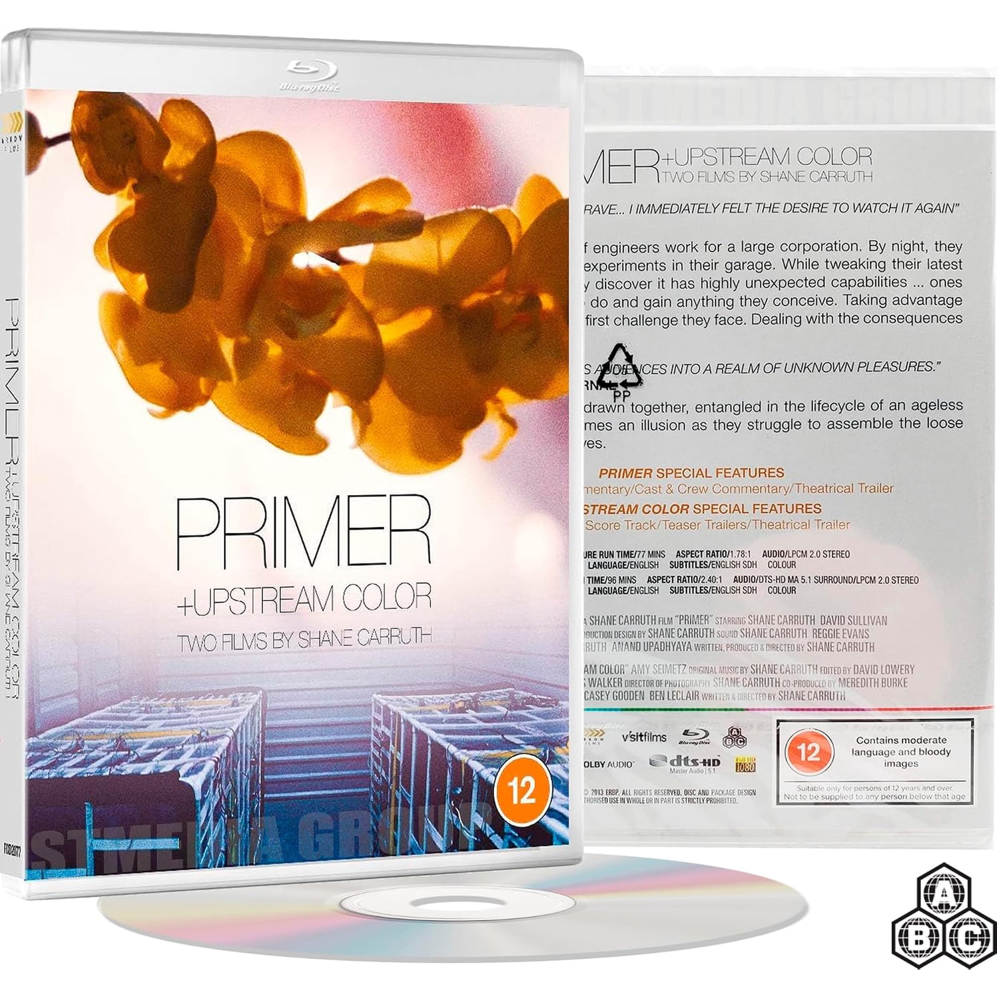 Primer / Upstream Color (Special Freatures / By Shane Carruth) [2 Movies] [Blu-ray] [Region Free] [blu_ray] [2021]