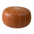 thumbnail image 2 of DOLITY Coussin de Sol Coussin Confortable Pouf Ottoman pour Sofa Lit Assise au Sol Bureau Brun, 2 of 9