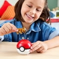 thumbnail image 2 of MEGA Pokémon Bidoof Building Toy Kit, Poseable Action Figure with Poké Ball (26 Pieces) for Kids, 2 of 6