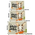thumbnail image 3 of zhangmingg Easter Doormat Soft Welcome Rug Decorative Floor Mat for Holiday Party Indoor Outdoor Use, 3 of 8