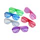 thumbnail image 4 of 6x Gafas de sol con pantalla de obturador Gafas de sol para el día de San Valentín Gafas para regalos de felicitación Intercambio Regalos del último, 4 of 9