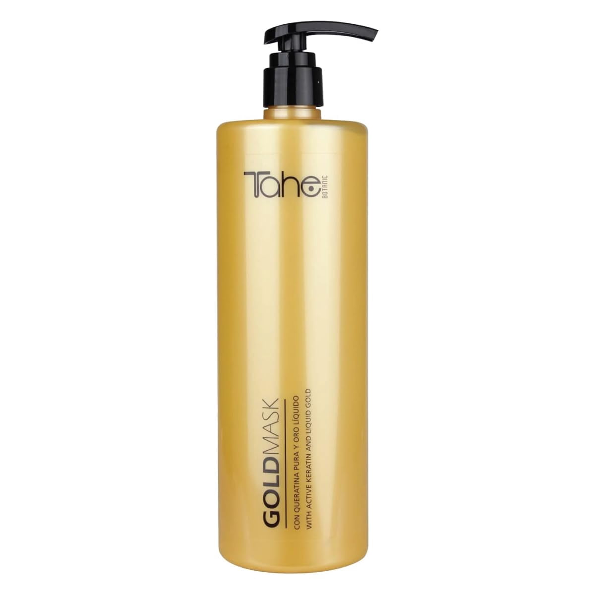 Tahe Keratin Gold Big Kit - Shampoo 1000ml + Mask 1000ml