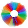 thumbnail image 2 of Multi Color A-Line Festival Dress For Women Halloween Party Performance 33cm 1Pcs, 2 of 2