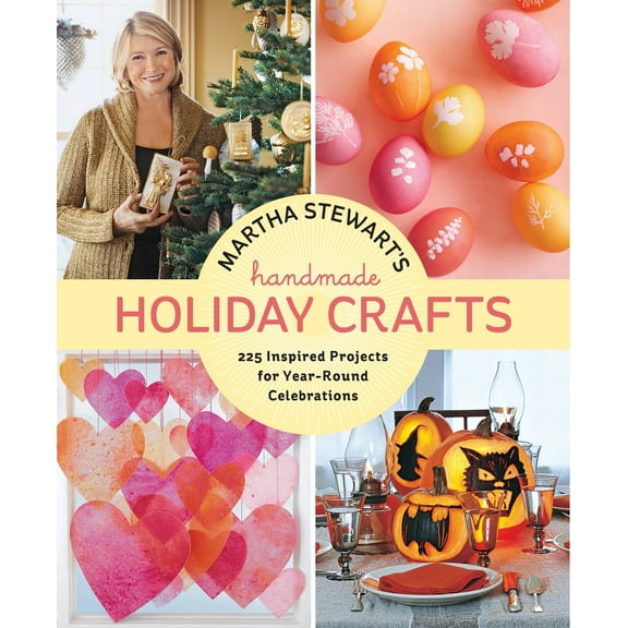 Pre-Owned Martha Stewart's Handmade Holiday Crafts: 225 Inspired Projects for Year-Round Celebrations (Hardcover) 0307586901 9780307586902