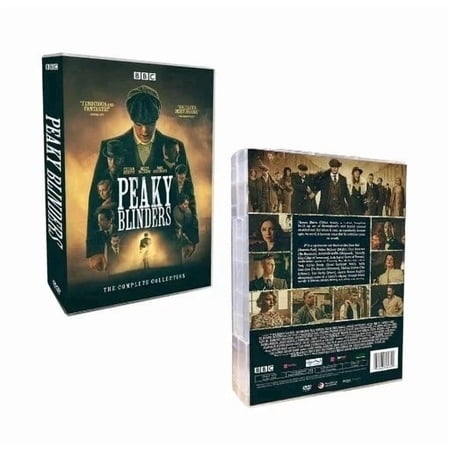 Peaky Blinders The Complete Series Seasons 1-6 (DVD 12-Disc Box Set) Region 1 Peaky Blinders The Complete Series Seasons 1-6 (DVD 12-Disc Box Set) Region 1