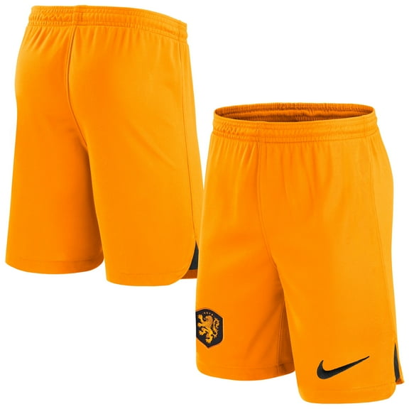 Men's Nike Orange Netherlands National Team Home Performance Stadium Shorts