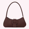 thumbnail image 4 of 8150 Bolso Hombro Mujer Y2k Bolso Axila Dulce (marrón) Marrón, 4 of 9
