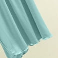 thumbnail image 6 of Costeam Womens High Waisted Five Point Pajama Shorts Solid Color Thin Soft Breathable Elastic Waist Lightweight Comfy Loose Fit Sleep Loungewear Bottoms, 6 of 6