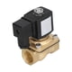 thumbnail image 3 of Válvula Solenoide Eléctrica, Válvula De Latón G 3/4 Pulg. Tipo De Diafragma Normalmente Cerrada Para Aguas Residuales Para Gas Para Aire, 3 of 7