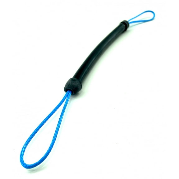 SPEARFISHING WORLD 3/8" Bungee/Shockcord for Speargun Shooting Line W/Two Loops of 1000 lb Dyneeema Line
